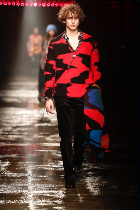 Missoni Fall Winter 2018 Mens Runway Collection 007