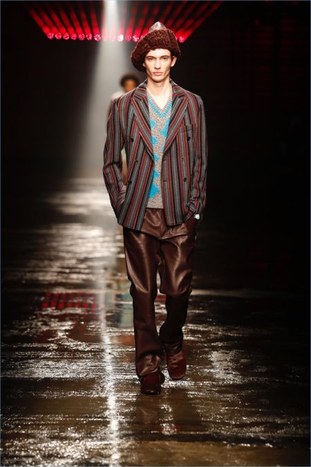 Missoni Fall Winter 2018 Mens Runway Collection 010