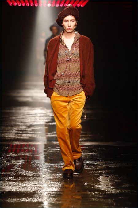Missoni Fall Winter 2018 Mens Runway Collection 015