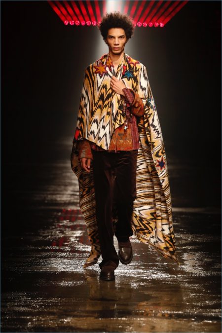 Missoni Fall Winter 2018 Mens Runway Collection 021