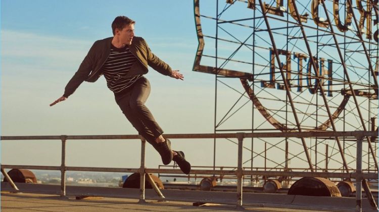 Express Yourself: Nathan Mitchell Dances in H&M’s Spring Arrivals
