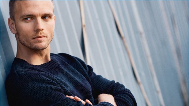 Benjamin Eidem Fronts Next Spring ’18 Campaign