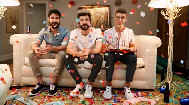 Original Penguin Taps New York Band AJR for Spring '18 Campaign AJR stars in Original Penguin's spring-summer 2018 campaign.