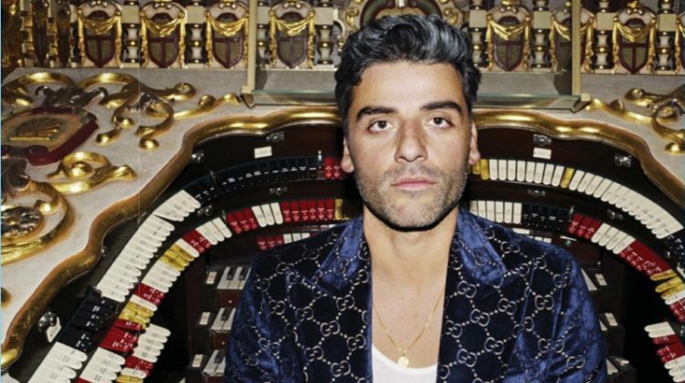 Oscar Isaac Covers American GQ Style, Talks Getting Married