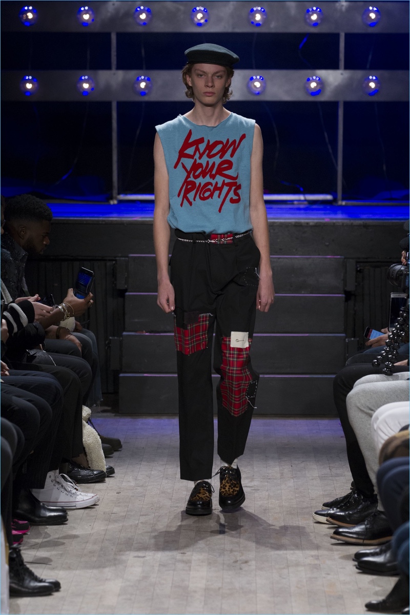 Ovadia Sons Fall Winter 2018 Mens Collection
