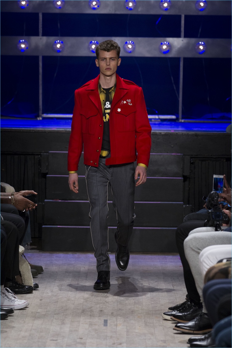 Ovadia Sons Fall Winter 2018 Mens Collection