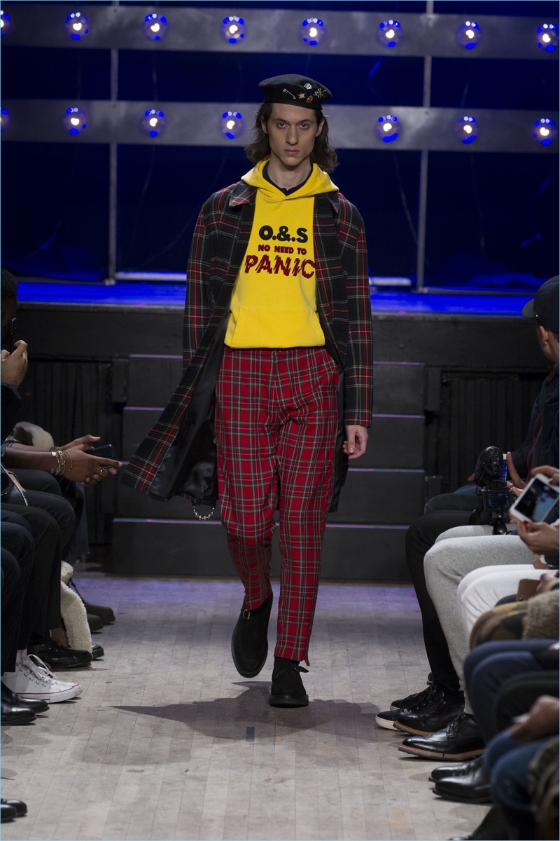 Ovadia Sons Fall Winter 2018 Mens Collection