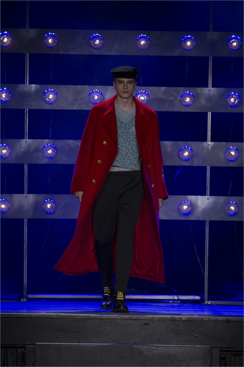 Ovadia Sons Fall Winter 2018 Mens Collection