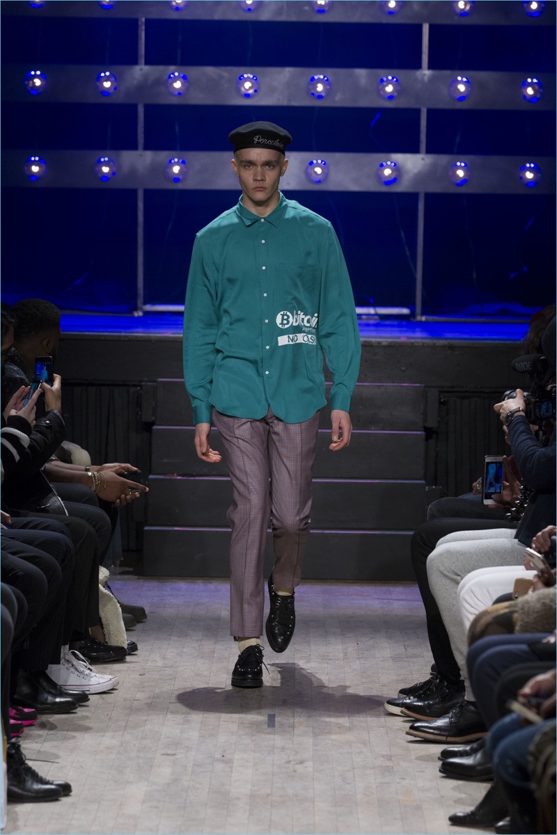Ovadia Sons Fall Winter 2018 Mens Collection