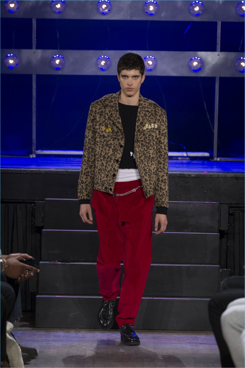 Ovadia Sons Fall Winter 2018 Mens Collection