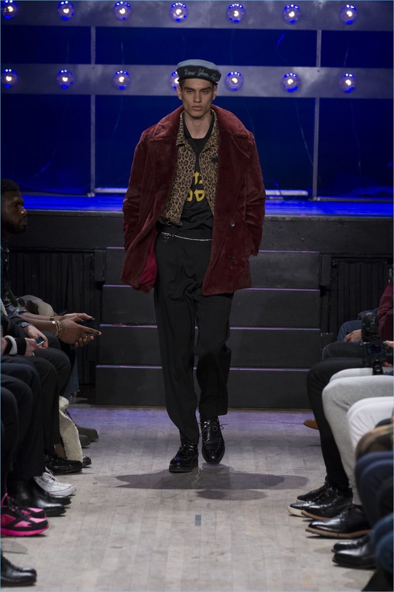 Ovadia Sons Fall Winter 2018 Mens Collection