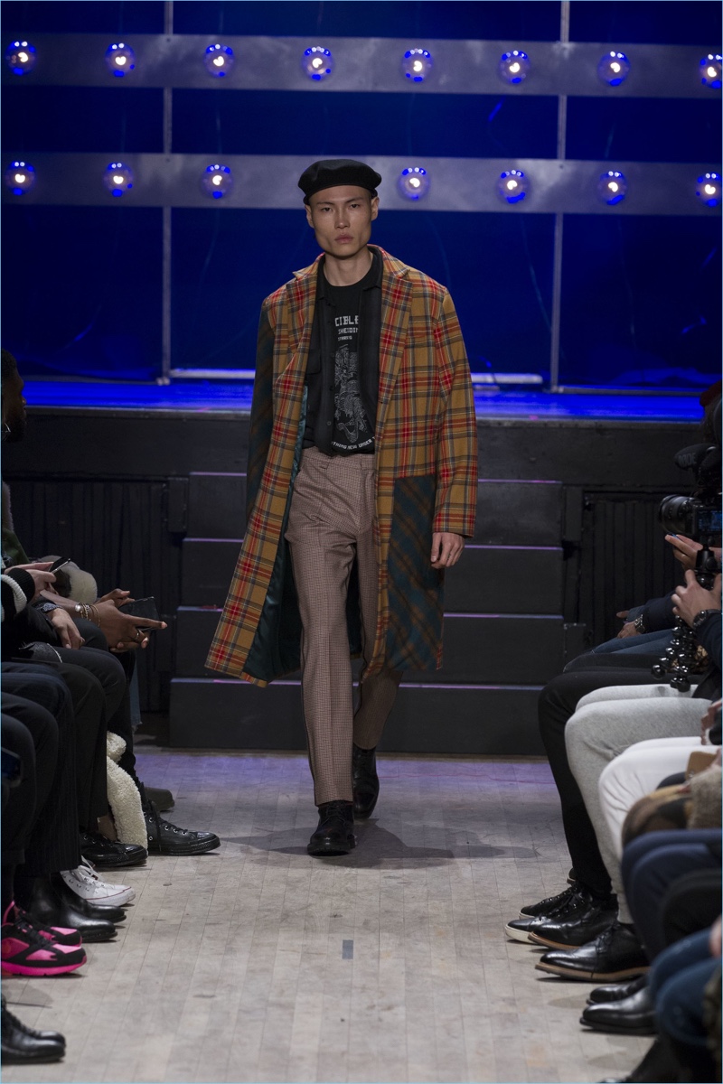 Ovadia Sons Fall Winter 2018 Mens Collection