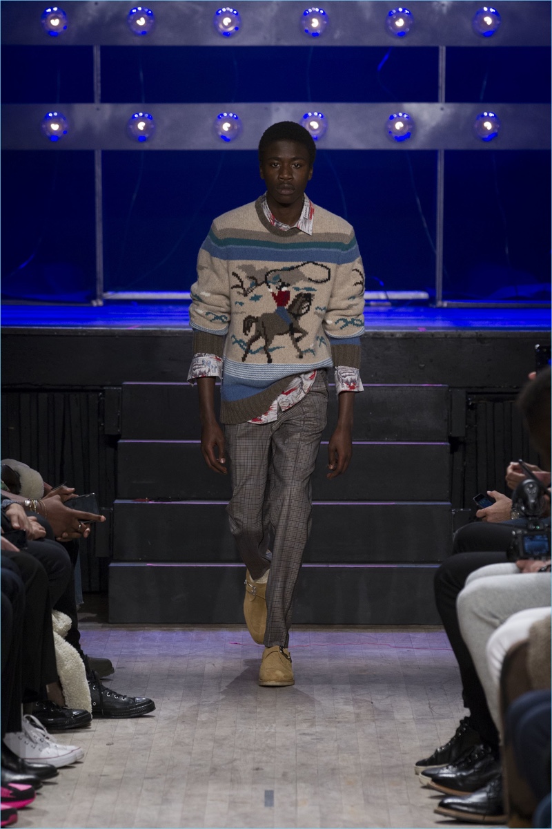 Ovadia Sons Fall Winter 2018 Mens Collection