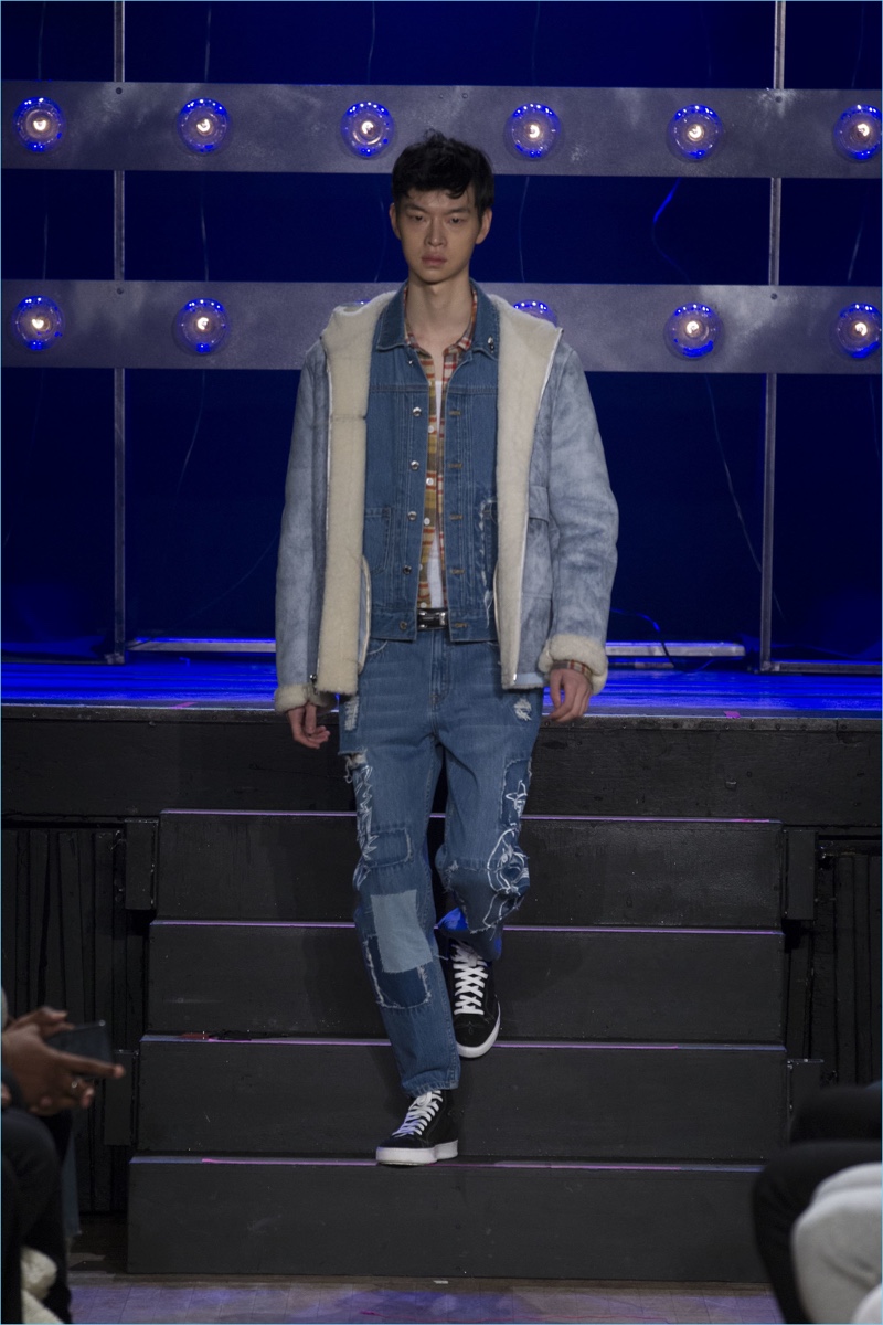 Ovadia Sons Fall Winter 2018 Mens Collection
