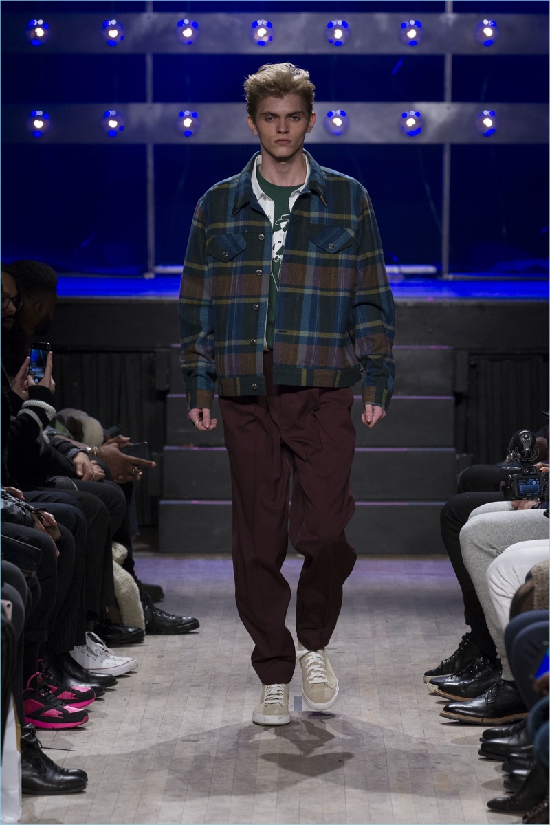 Ovadia Sons Fall Winter 2018 Mens Collection