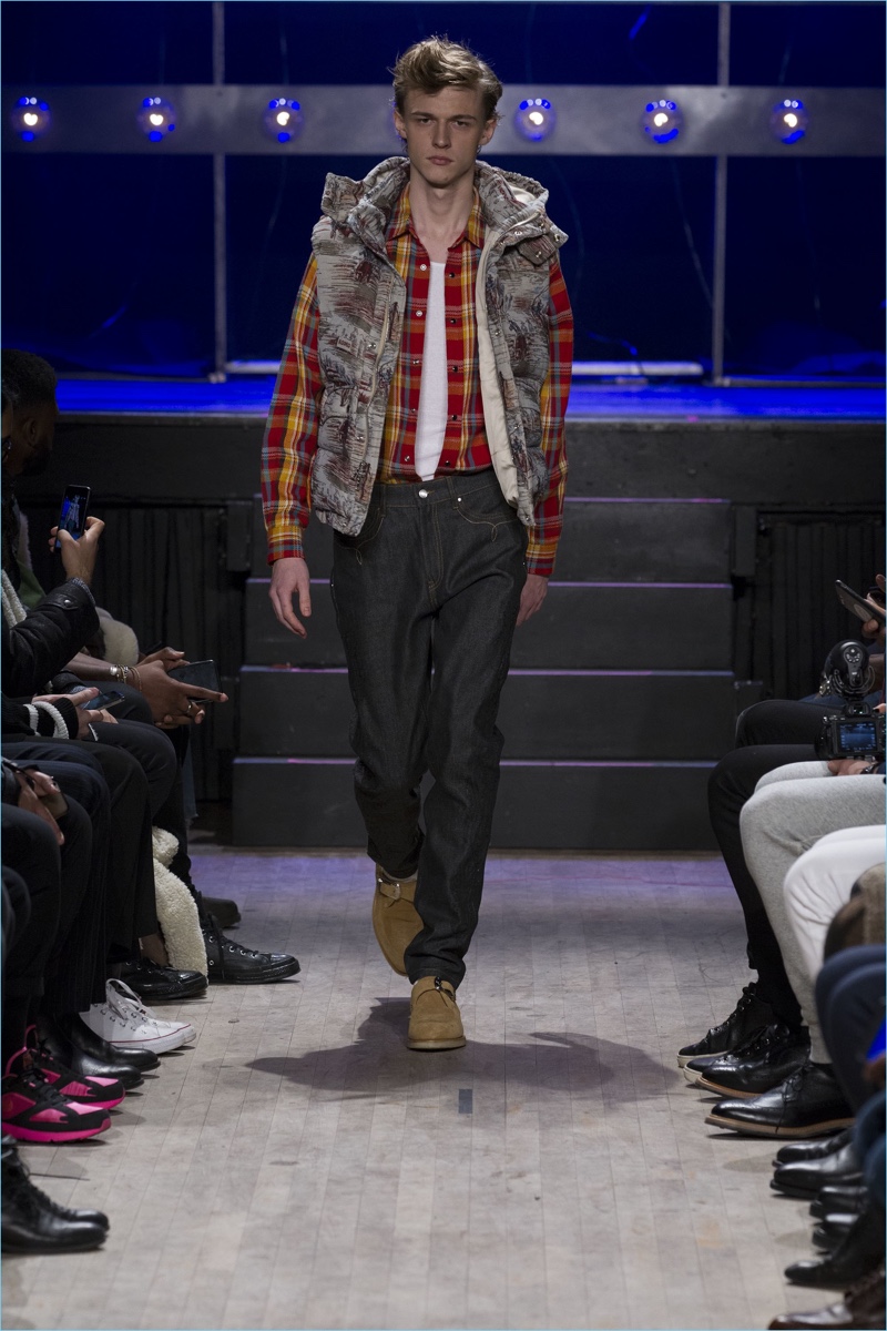 Ovadia Sons Fall Winter 2018 Mens Collection