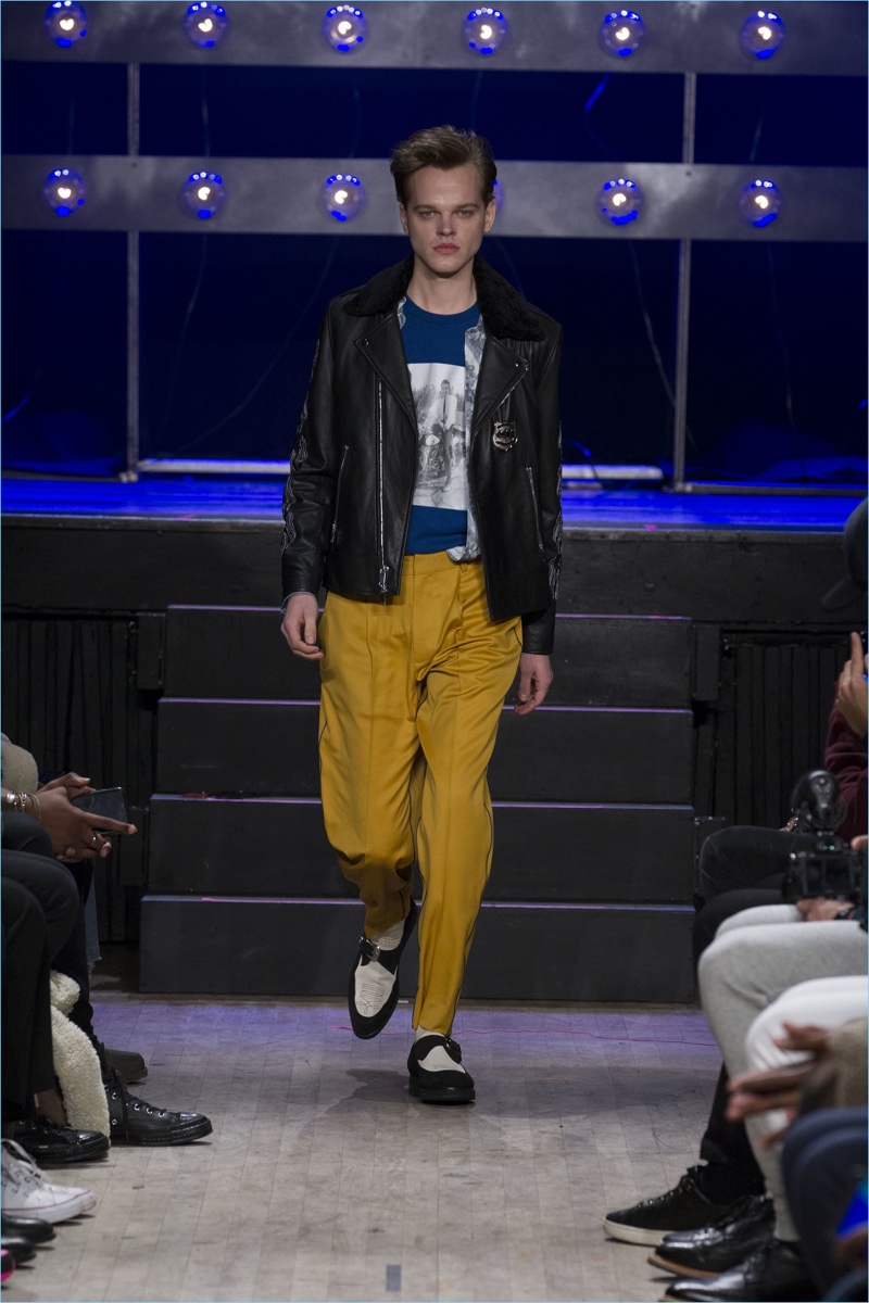 Ovadia Sons Fall Winter 2018 Mens Collection
