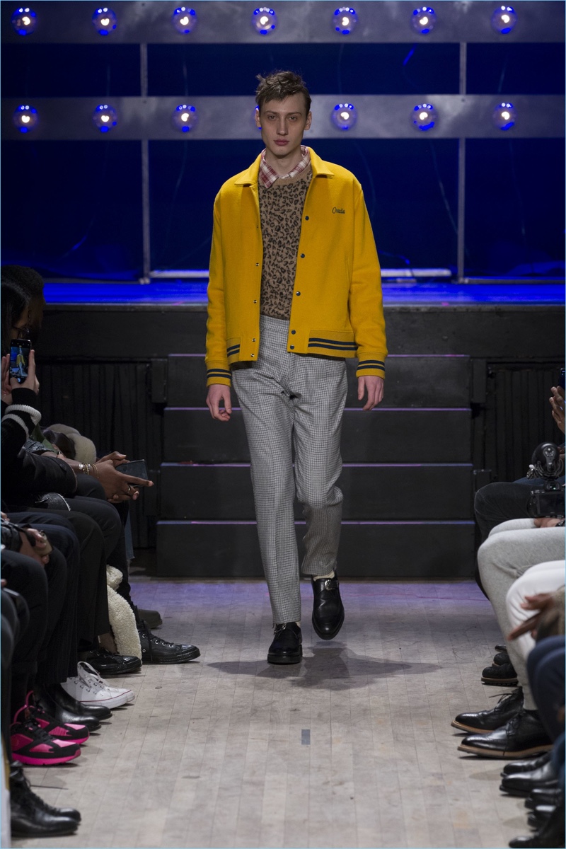 Ovadia Sons Fall Winter 2018 Mens Collection