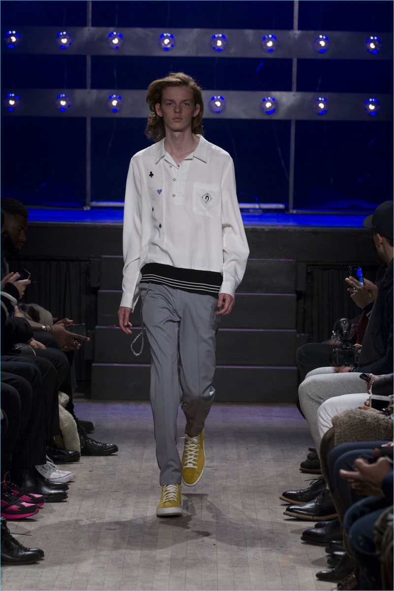 Ovadia Sons Fall Winter 2018 Mens Collection