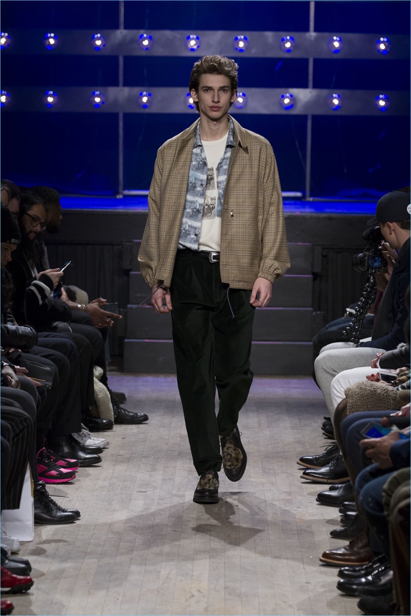 Ovadia Sons Fall Winter 2018 Mens Collection
