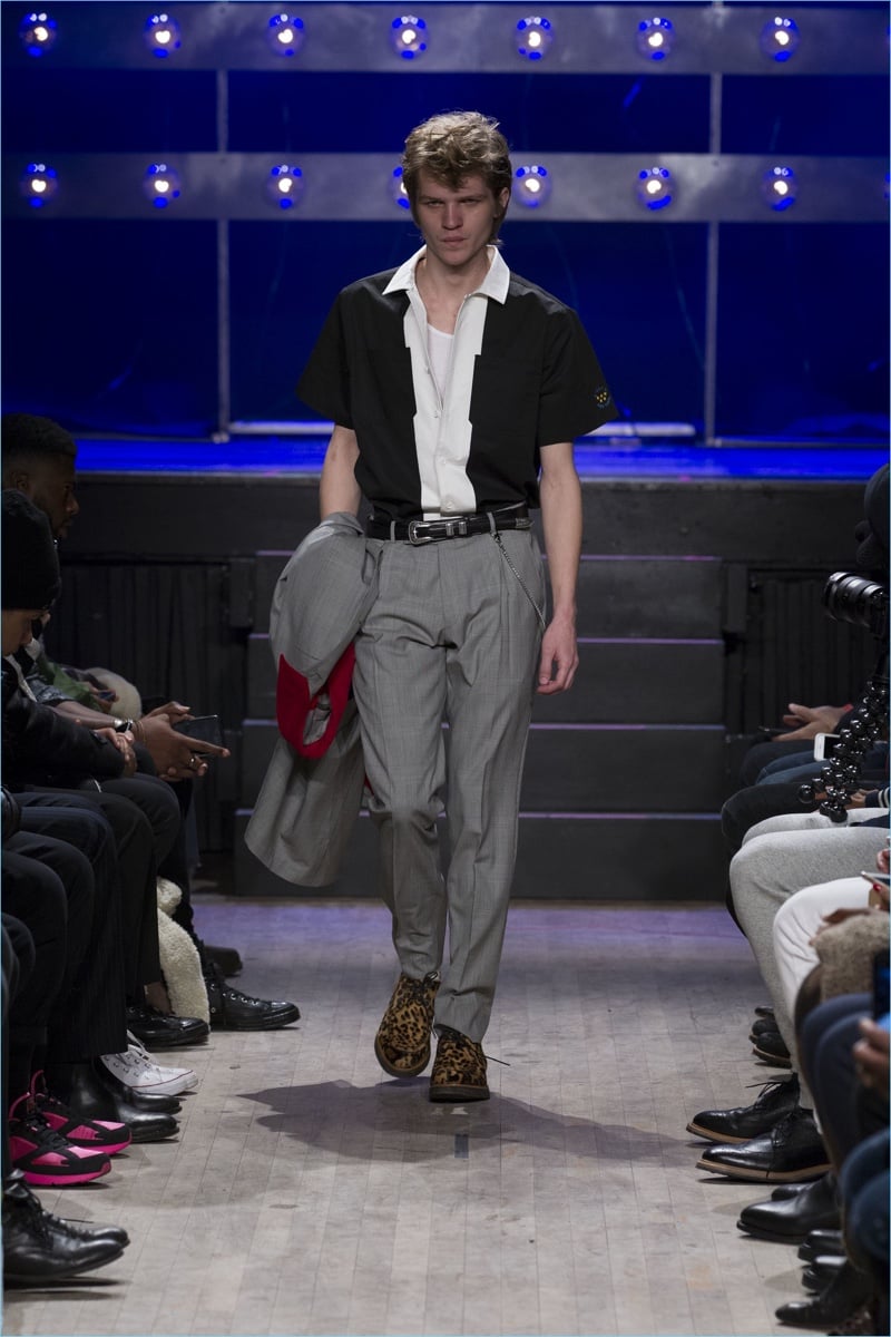 Ovadia Sons Fall Winter 2018 Mens Collection