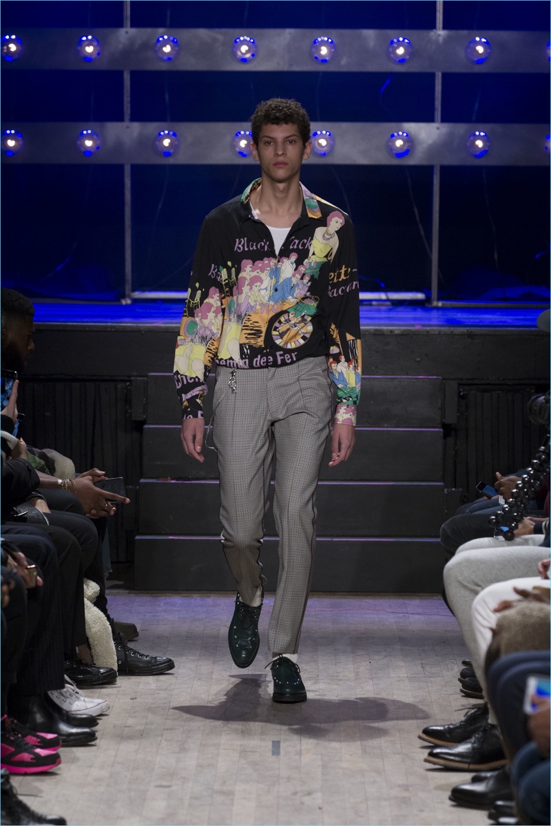 Ovadia Sons Fall Winter 2018 Mens Collection