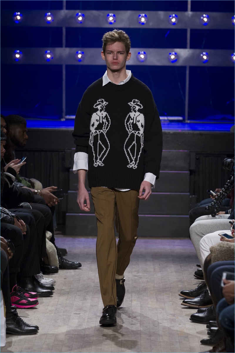 Ovadia Sons Fall Winter 2018 Mens Collection