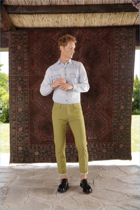 PT Pantaloni Torino Tackles Colonial Inspirations for Spring '18 Collection