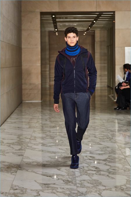 Perry Ellis Fall Winter 2018 Collection 004