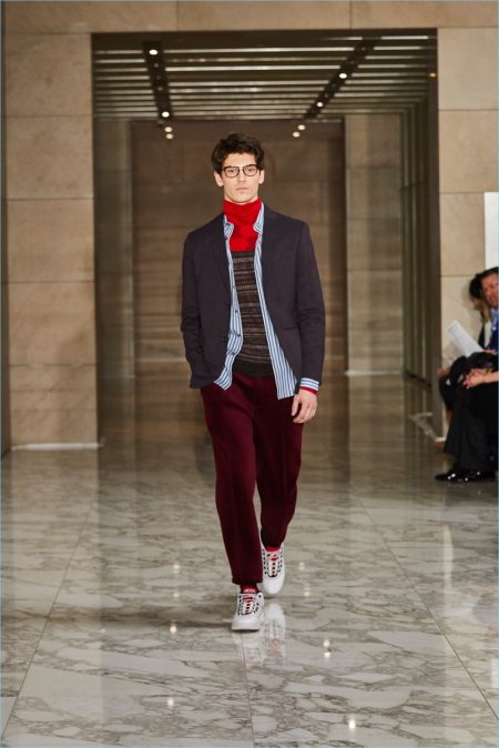 Perry Ellis Fall Winter 2018 Collection 005