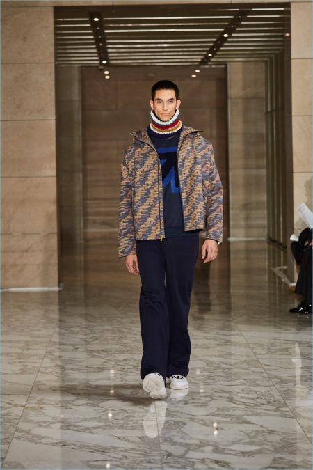 Perry Ellis Fall Winter 2018 Collection 006