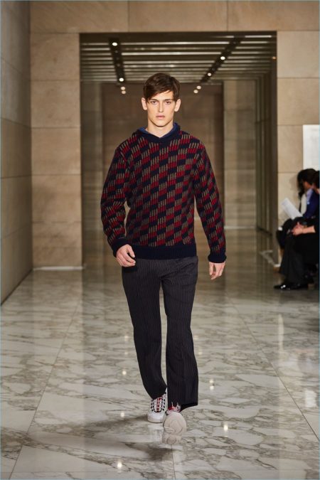 Perry Ellis Fall Winter 2018 Collection 007