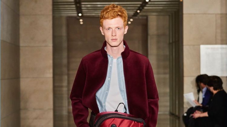 Perry Ellis Fall Winter 2018 Collection 008