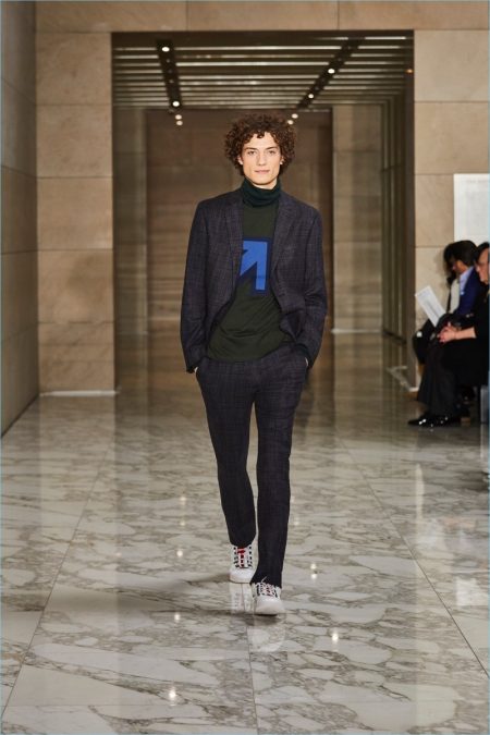 Perry Ellis Fall Winter 2018 Collection 009
