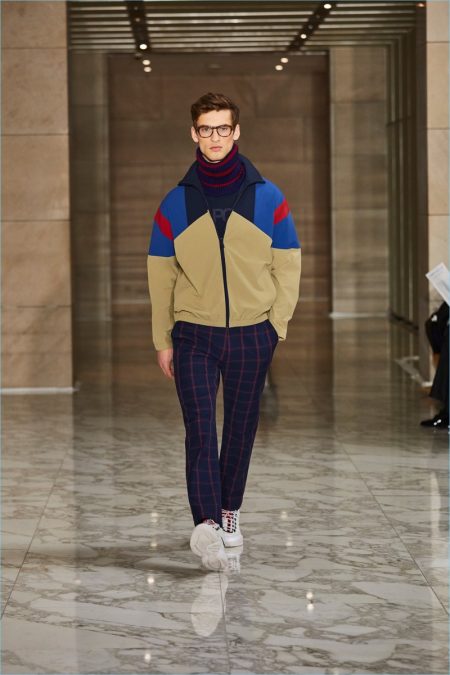 Perry Ellis Fall Winter 2018 Collection 010