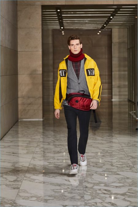 Perry Ellis Fall Winter 2018 Collection 012