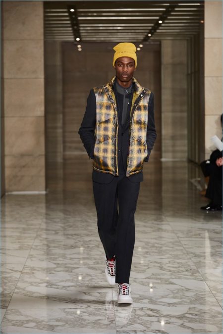 Perry Ellis Fall Winter 2018 Collection 015