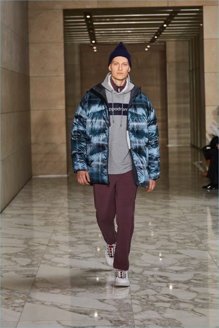 Perry Ellis Fall Winter 2018 Collection 020