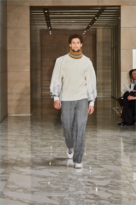 Perry Ellis Fall Winter 2018 Collection 023
