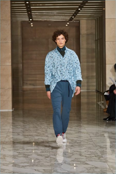 Perry Ellis Fall Winter 2018 Collection 027