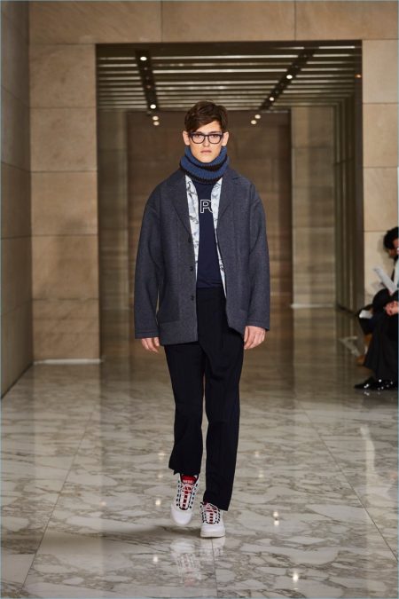 Perry Ellis Fall Winter 2018 Collection 029