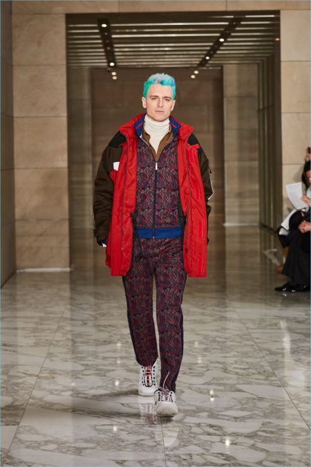Perry Ellis Fall Winter 2018 Collection 030