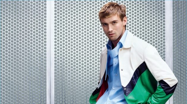 On the Slide: RJ King Embraces Athleisure Style for Holt Renfrew