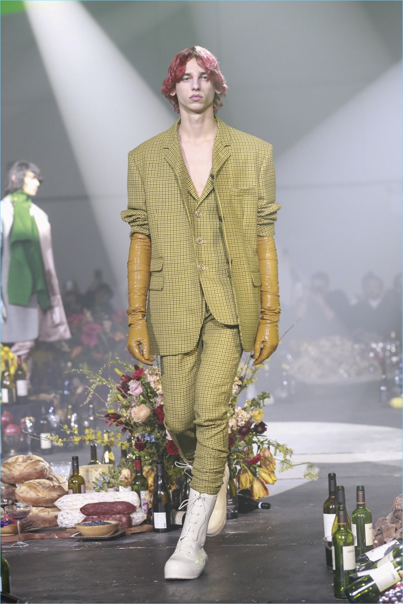 Raf Simons | Fall 2018 | Men's Collection | Runway