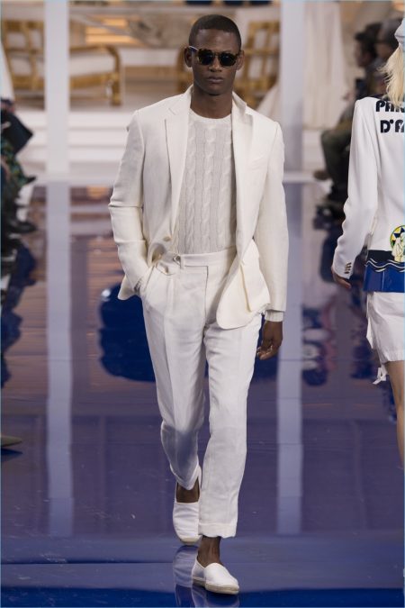 Ralph Lauren Spring Summer 2018 Menswear 012