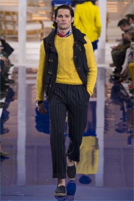 Ralph Lauren Spring Summer 2018 Menswear 014