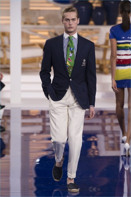 Ralph Lauren | Spring 2018 | Men's Collection | Runway