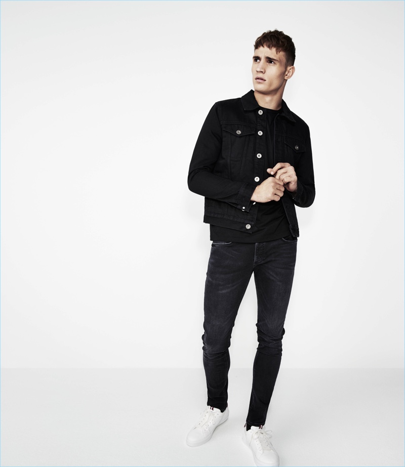 Julian Schneyder doubles down on denim for River Island.