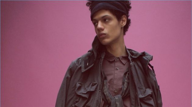 Robert Geller Returns with Fall '18 Collection Robert Geller Returns with Fall '18 Collection
