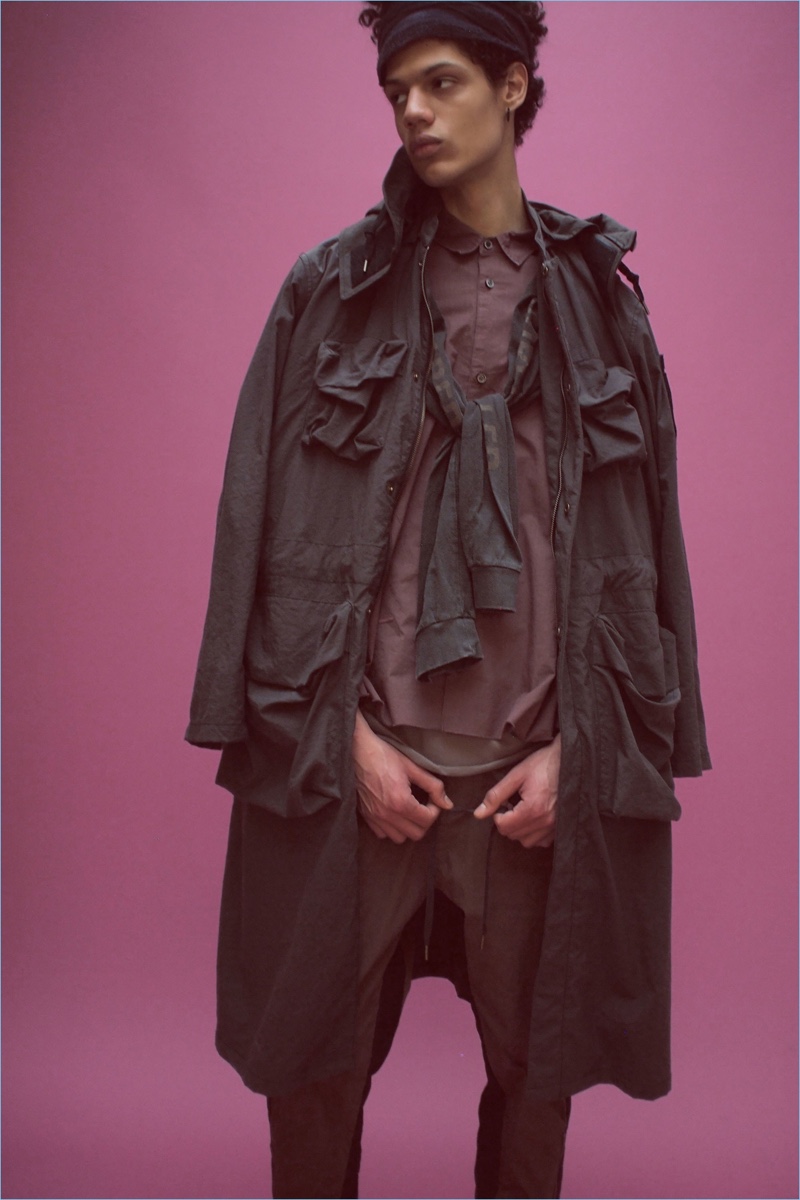 Robert geller fall winter 2018 collection lookbook 001